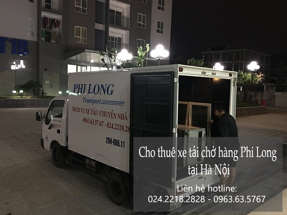Dịch vụ cho thuê xe tải chở hàng tại phố Nam Đồng