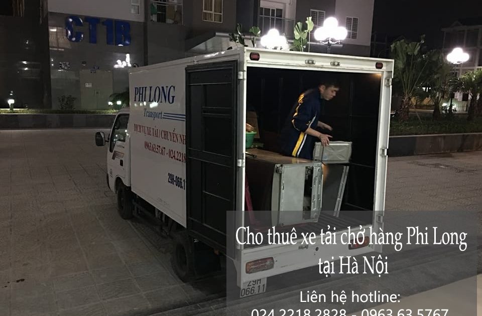Cho thuê xe tải 3,5 tấn chở hàng giá rẻ tại Hà Nội