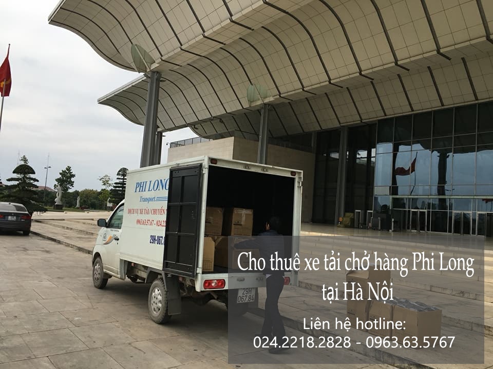 Dịch vụ cho thuê xe tải tại phố Đặng Xuân Bảng