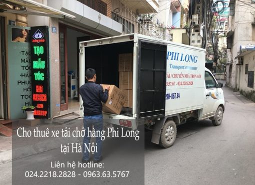 Dịch vụ chở hàng thuê bằng xe tải tại phố Thượng Thanh