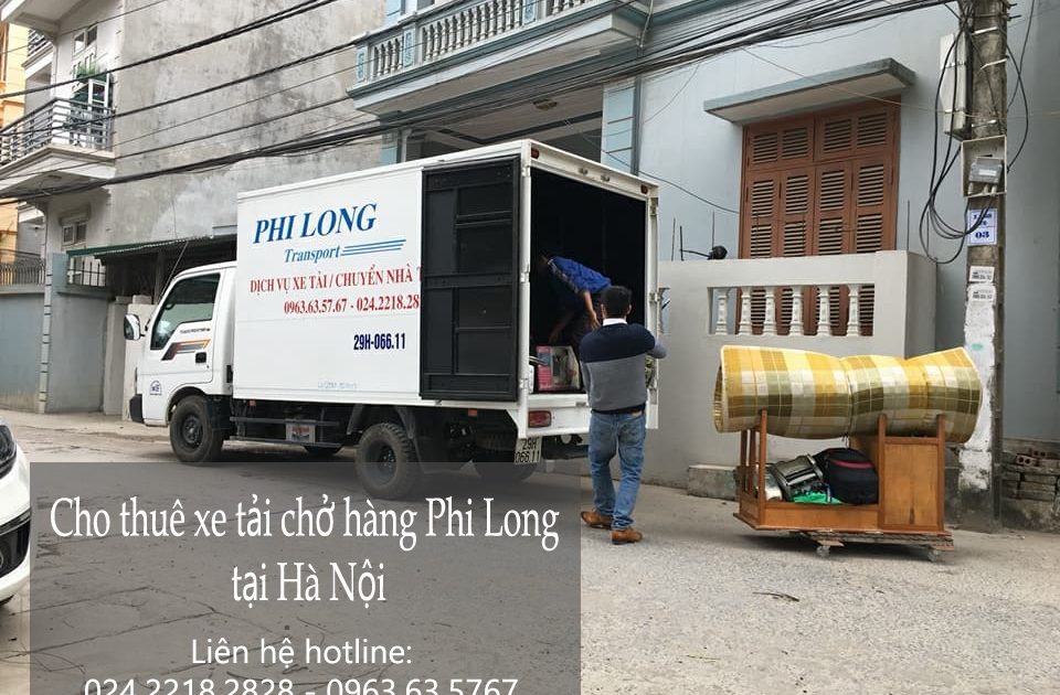 Dịch vụ cho thuê xe tải chở hàng tại phố Kim Quan