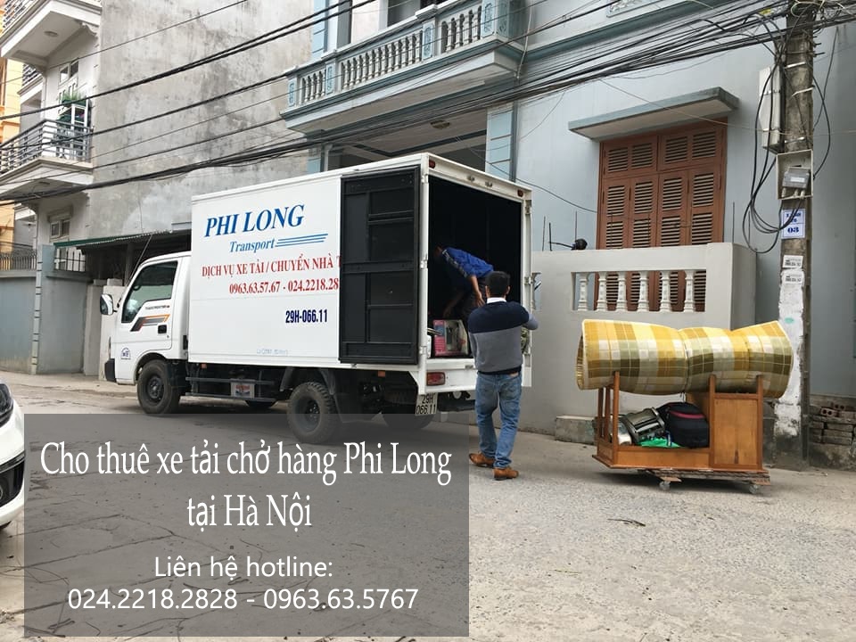 Dịch vụ cho thuê xe tải tại phố Ngô Minh Dương