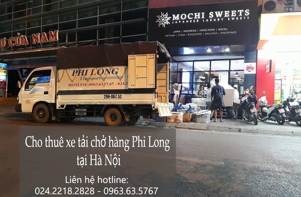 Dịch vụ cho thuê xe tải tại phố Phúc Hoa-0963.63.5767.