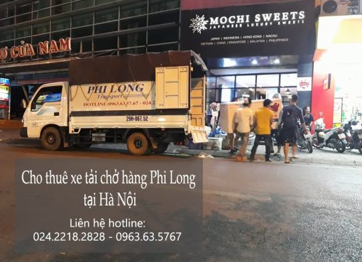 Dịch vụ cho thuê xe tải tại phố Phú Thượng