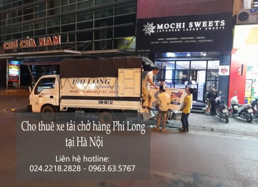 Dịch vụ cho thuê xe tải tại phố Trần Thủ Độ