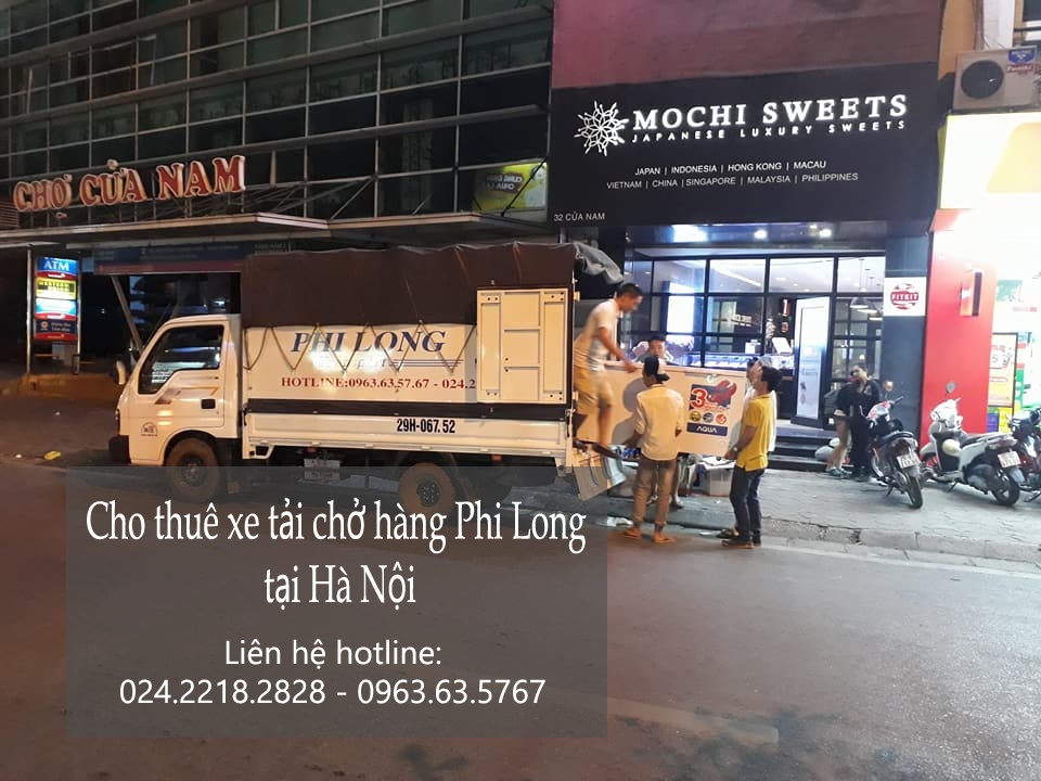 Dịch vụ cho thuê xe tải tại phố Trần Thủ Độ