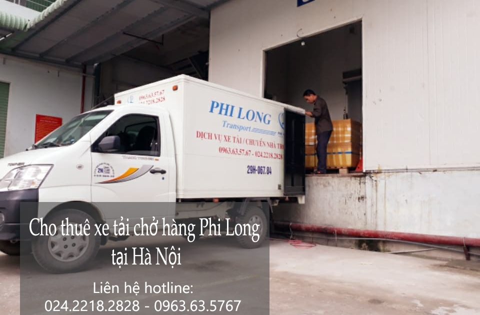 Dịch vụ chở hàng thuê xe tải tại phố Ỷ Lan