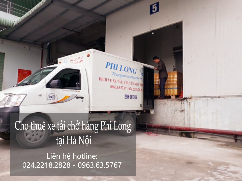 Dịch vụ chở hàng thuê xe tải tại phố Ỷ Lan