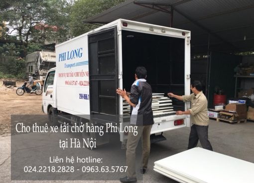 Dịch vụ cho thuê xe tải tại phố Thanh Yên