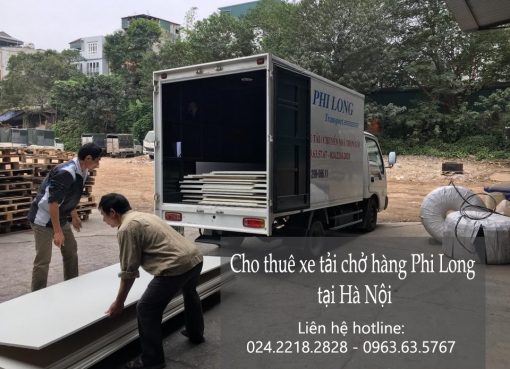 Dịch vụ cho thuê xe tải tại phố Đông Thiên