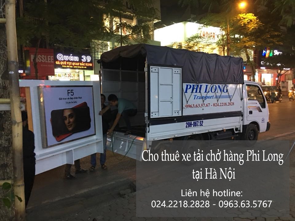 Dịch vụ cho thuê xe tải tại phố Nguyễn Thị Định