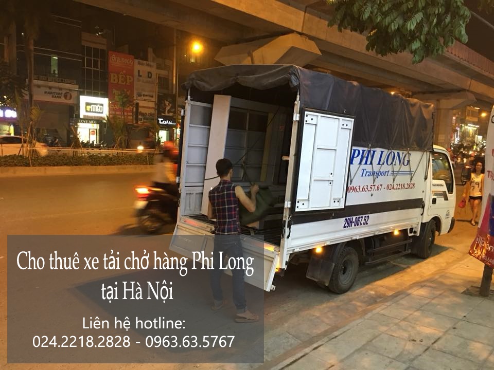 Cho thuê xe tải chở cây cảnh Tết tại phố Quỳnh Đô