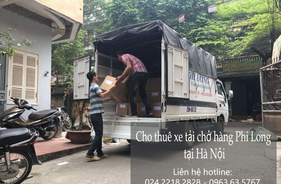 Dịch vụ cho thuê xe tải chở hàng tại phố Đặng Dung