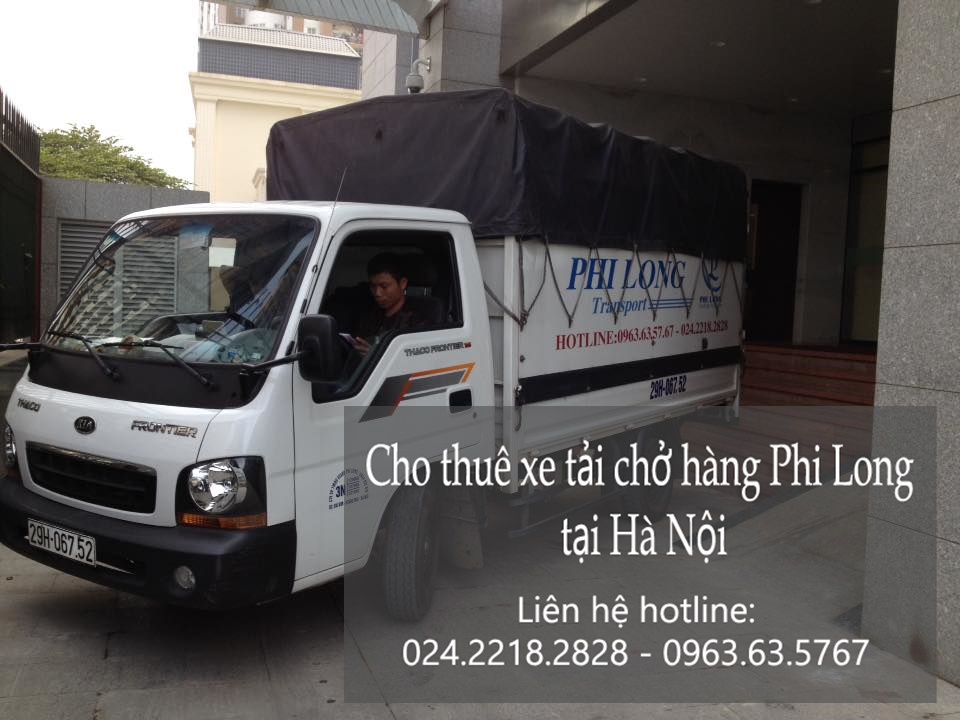 Dịch vụ cho thuê xe tải tại phố Ngô Tất Tố