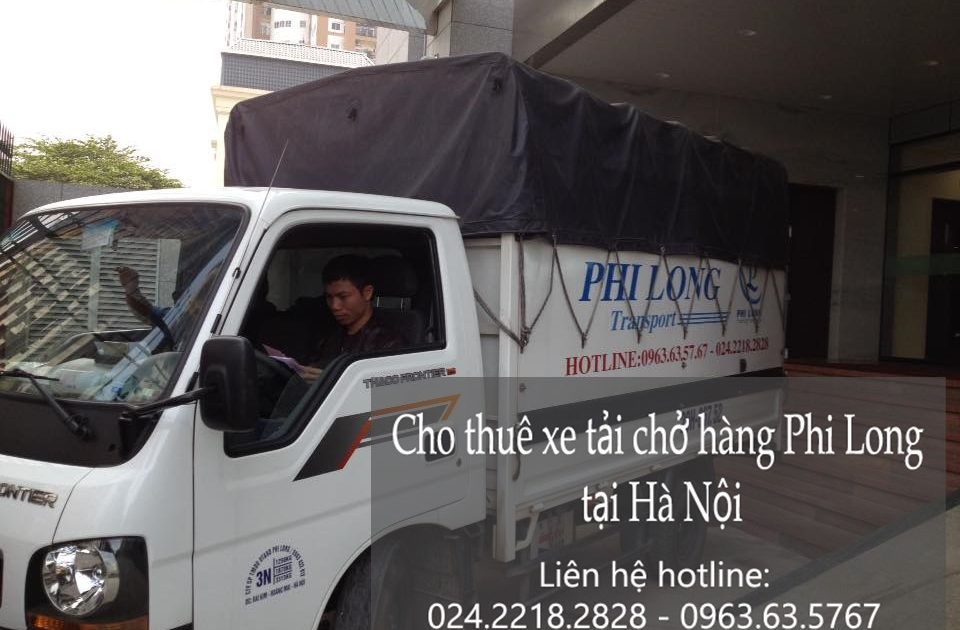 Dịch vụ cho thuê xe tải tại khu đô thị Văn Quán