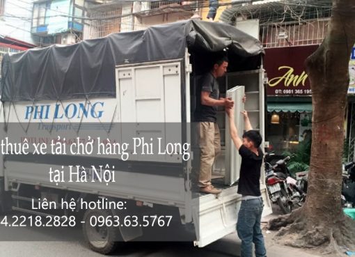 Dịch vụ cho thuê xe tải tại phố Trịnh Hoài Đức