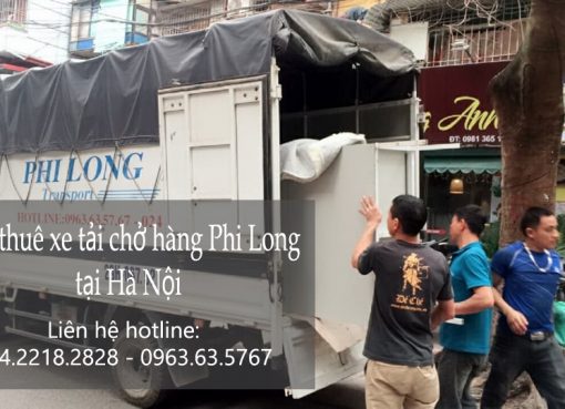 Dịch vụ cho thuê xe tải tại phố Nguyễn Gia Thiều