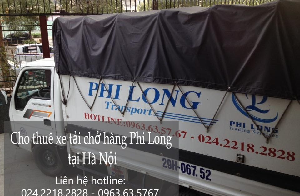 Dịch vụ cho thuê xe tải tại phố Vũ Hữu