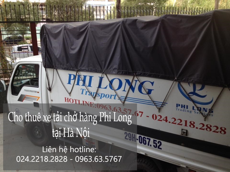 Dịch vụ cho thuê xe tải tại phố Vũ Hữu