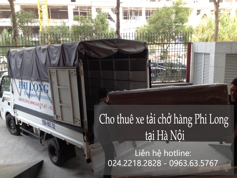 Dịch vụ cho thuê xe tải tại phố Phùng Khoang