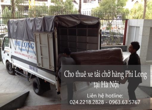 Dịch vụ cho thuê xe tải tại phố Lương Ngọc Quyến