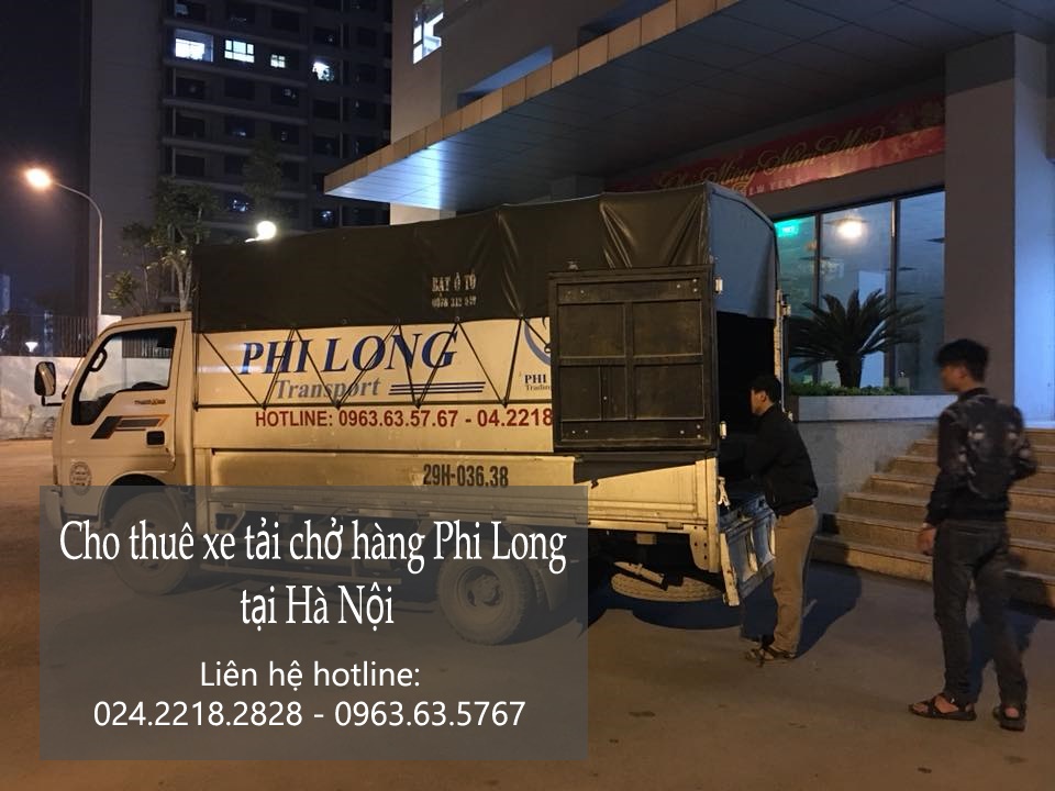 Dịch vụ cho thuê xe tải tại phố Phạm Huy Thông