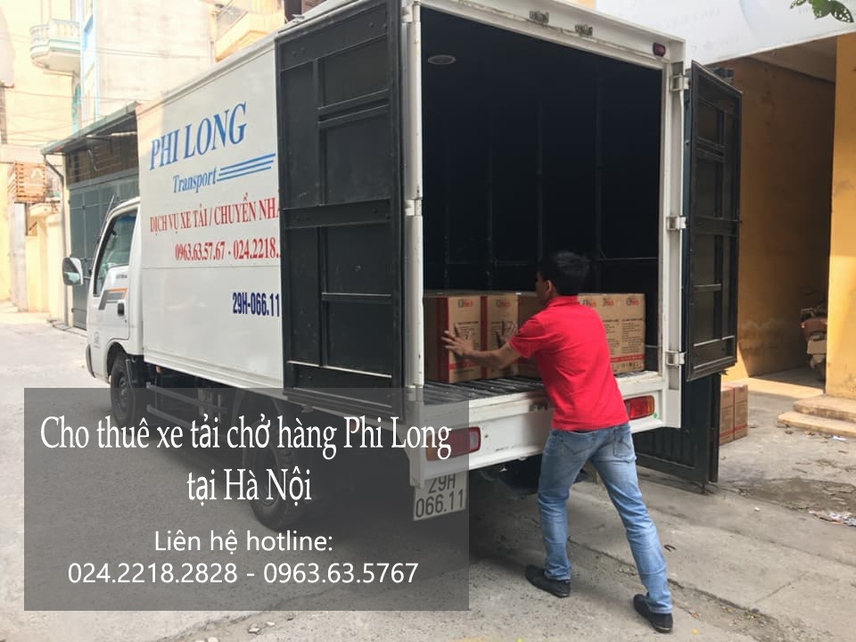 Dịch vụ cho thuê xe tải tại phố Nguyễn Khang