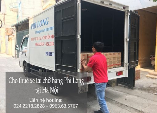 Dịch vụ cho thuê xe tải tại phố Trần Duy Hưng