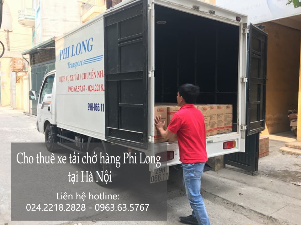 Dịch vụ cho thuê xe tải Phi Long tại phố Hoàng Diệu