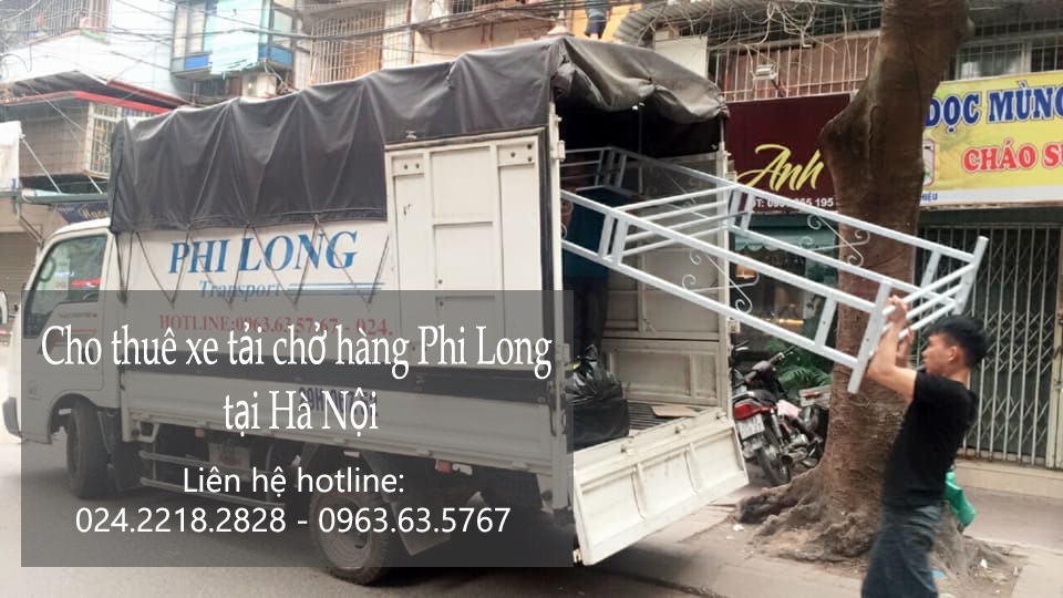 Dịch vụ cho thuê xe tải 5 tấn tại phố Lê Thánh Tông