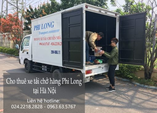 Dịch vụ cho thuê xe tải nhỏ tại phố Ngô Văn Sở