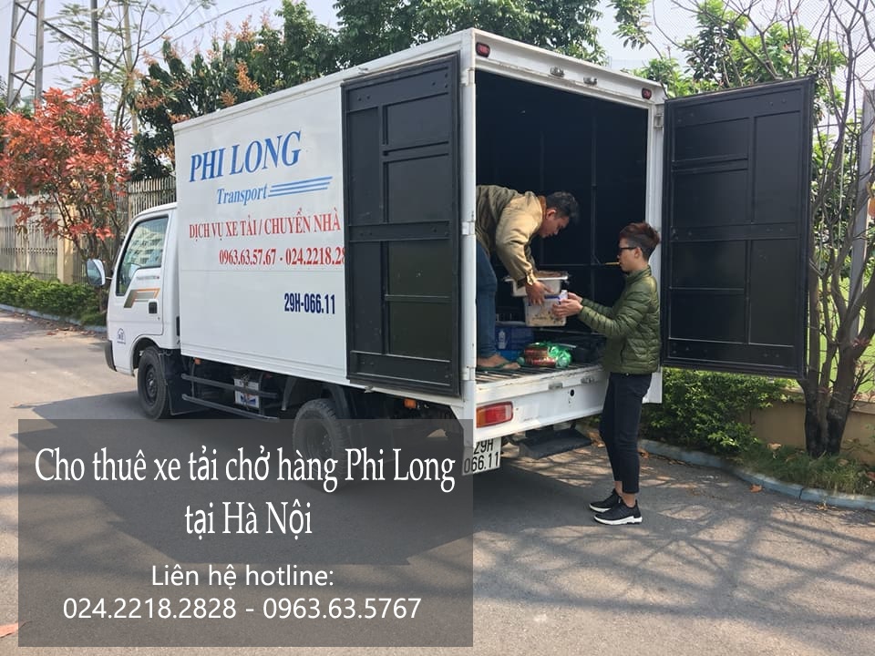 Dịch vụ cho thuê xe tải tại phố Nguyễn Công Hoan