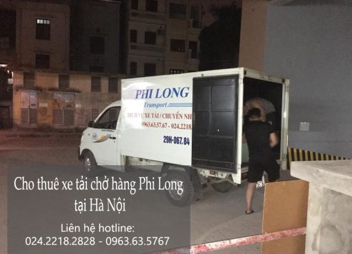 Dịch vụ chở hàng thuê bằng xe tải tại phố Nguyễn Văn Trỗi