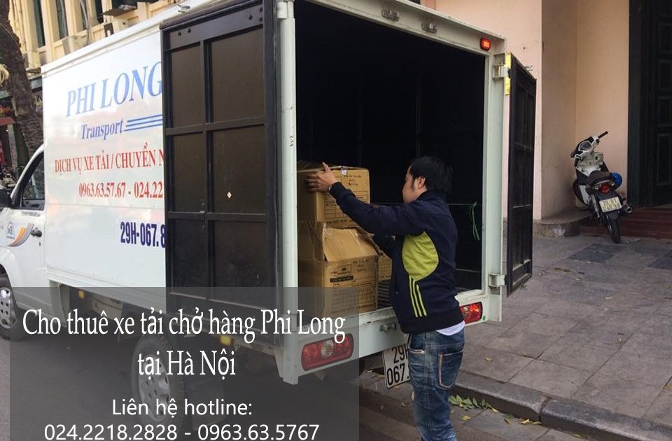 Dịch vụ cho thuê xe tải tại phố Nguyễn Thượng Hiền