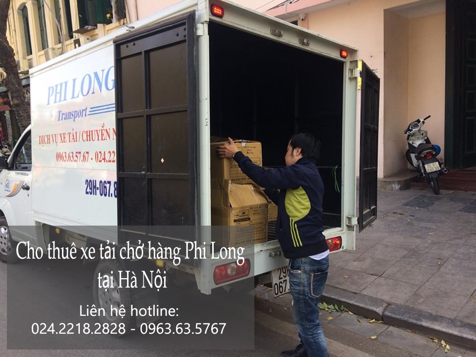 Dịch vụ cho thuê xe tải tại phố Nguyễn Thượng Hiền