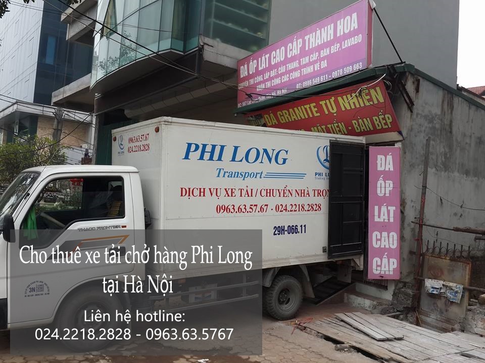 Dịch vụ cho thuê xe tải tại phố Thanh Bình