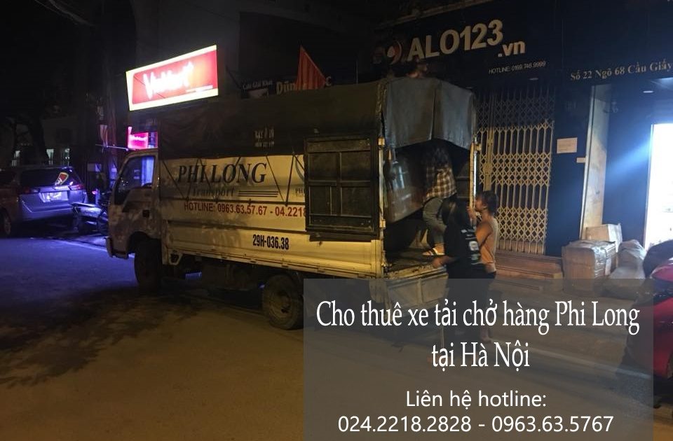 Cho thuê xe tải chở hàng tại phố Tràng Tiền