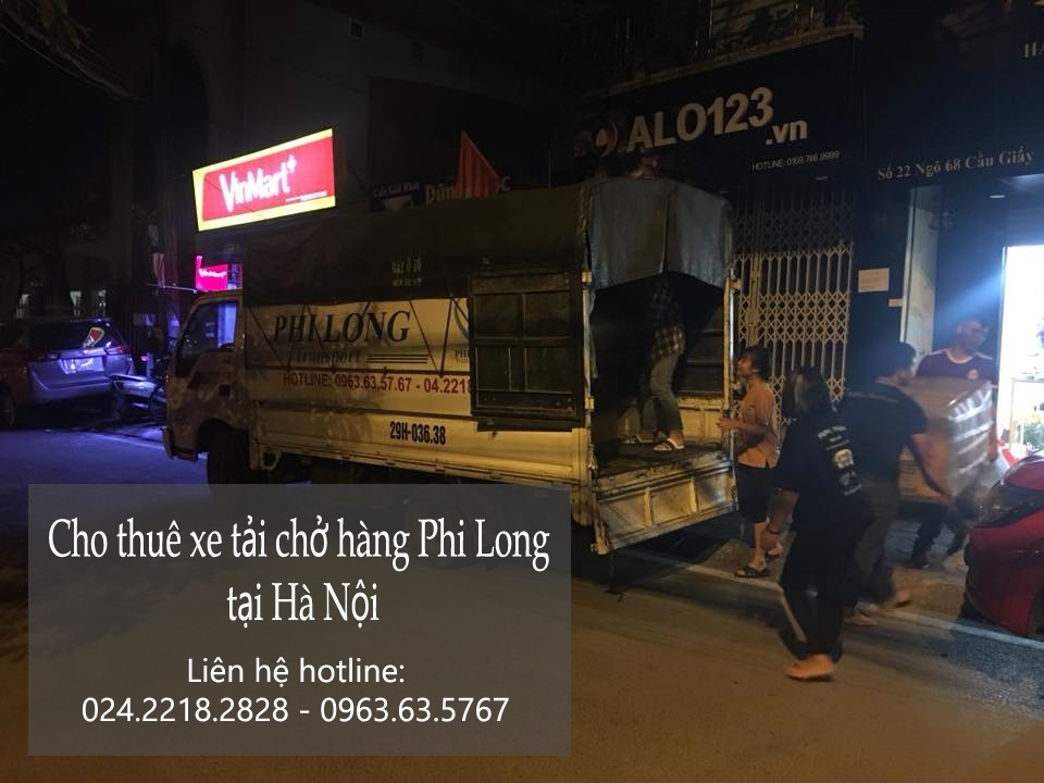Dịch vụ cho thuê xe tải tại phố Tô Tịch