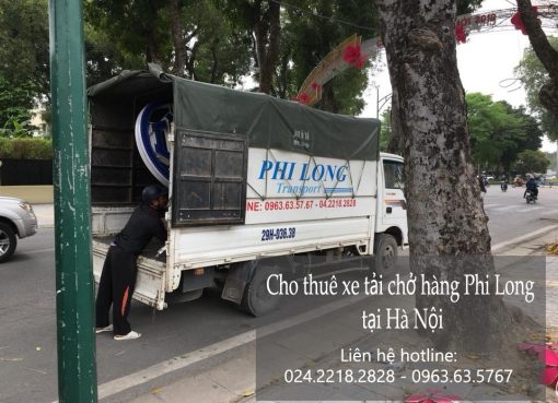 Chở hàng thuê bằng xe tải giá rẻ tại phố Lê Lợi