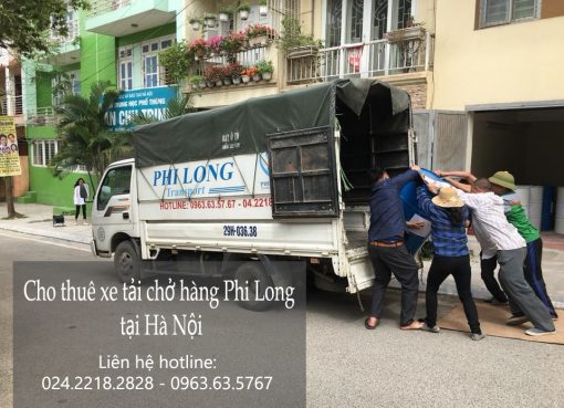 Dịch vụ cho thuê xe tải vận chuyển tại phố Vũ Phạm Hàm
