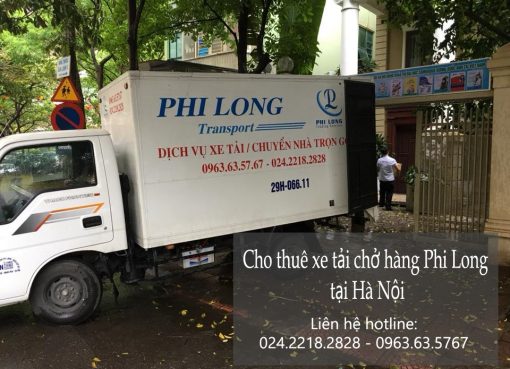 Dịch vụ cho thuê xe tải tại đường Giáp Bát