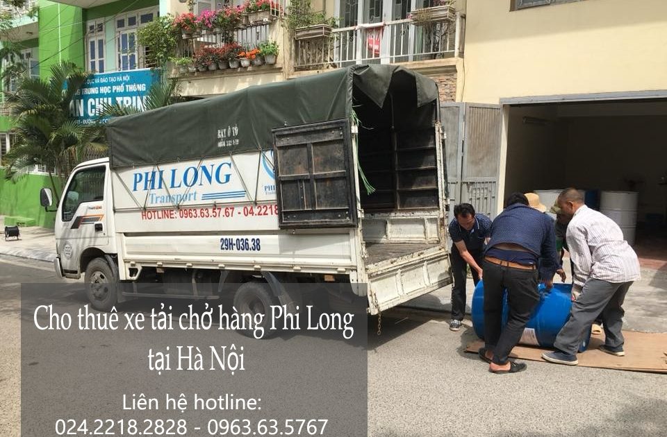 Dịch vụ cho thuê xe tải tại phố Lê Lai