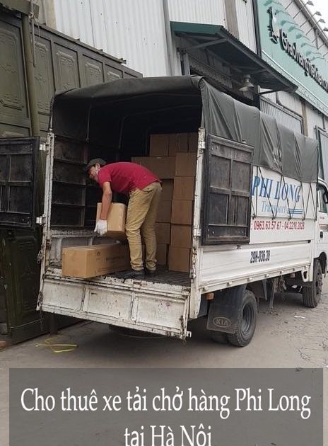 Dịch vụ cho thuê xe tải tại phố Yết Kiêu