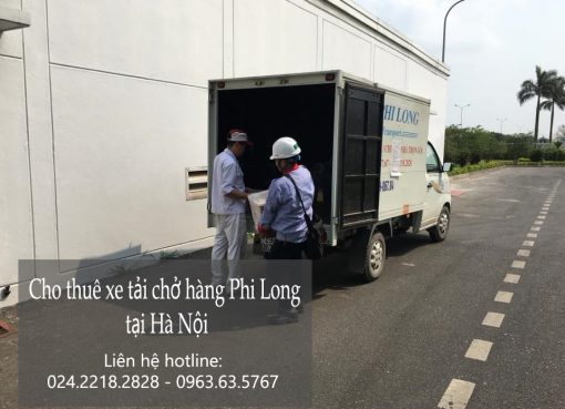 Dịch vụ cho thuê xe tải tại phố Phan Đình Giót