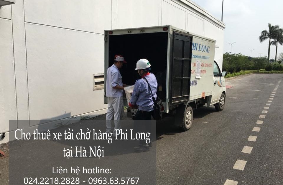 Dịch vụ cho thuê xe tải tại phố Phan Đình Giót