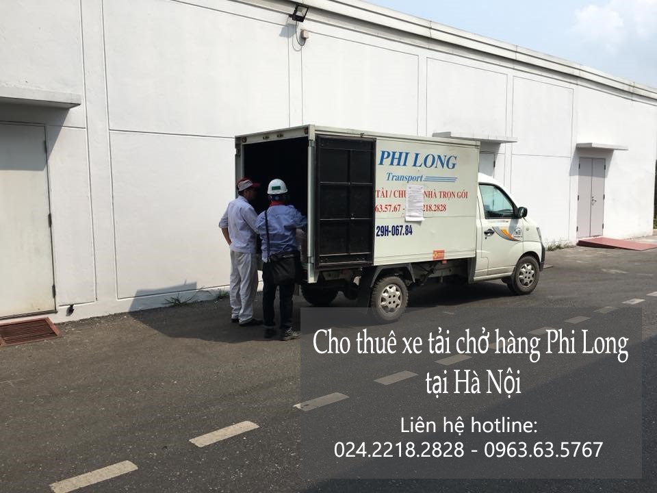 Dịch vụ cho thuê xe tải tại phố Phú Lương