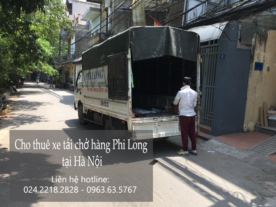 Dịch vụ cho thuê xe tải tại phố Nguyễn Khắc Nhu