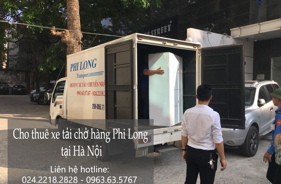 Dịch vụ cho thuê xe tải uy tín tại phố Đông Thái