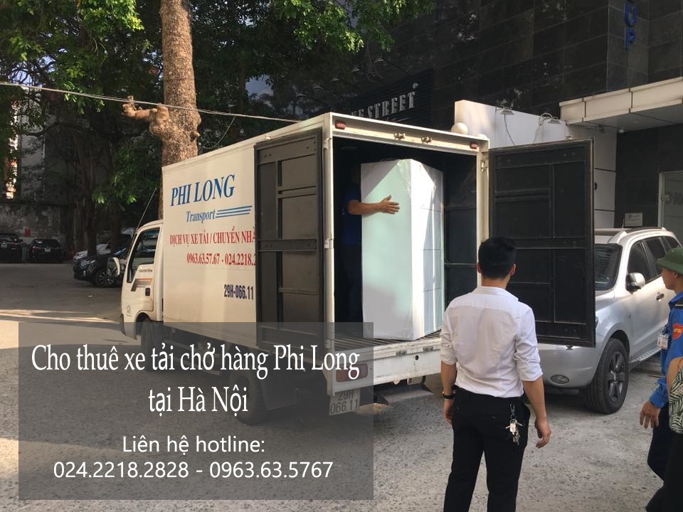 Dịch vụ cho thuê xe tải uy tín tại phố Đông Thái
