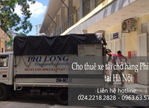 Dịch vụ xe tải Hà Nội tại phố Ngô Thì Nhậm